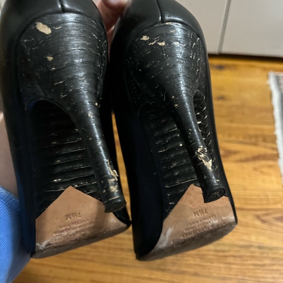 Max Studio Black Pumps - Size 7.5 - Picture 4 of 8